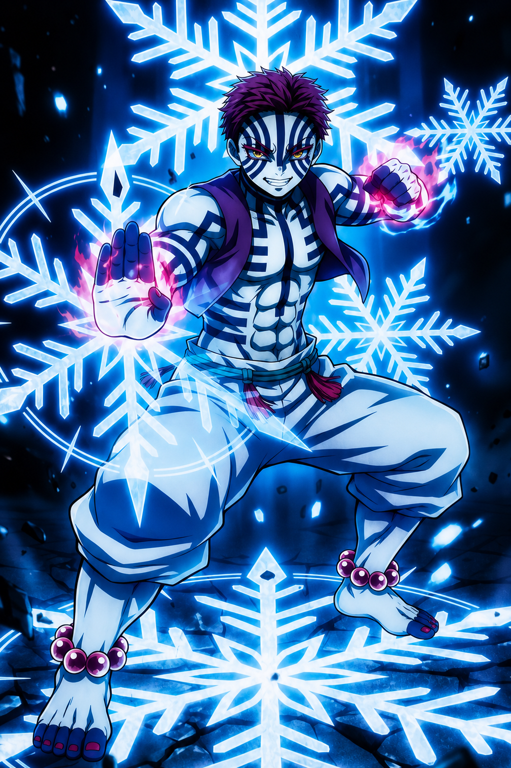 Akaza - Demon Slayer