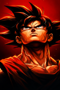 Goku Base Form - Dragon Ball Z
