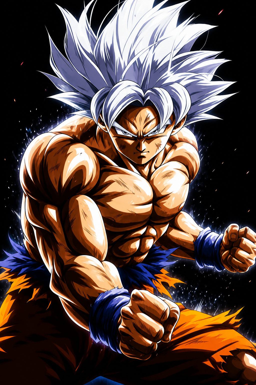 Goku Ultra Instinct - Dragon Ball Super