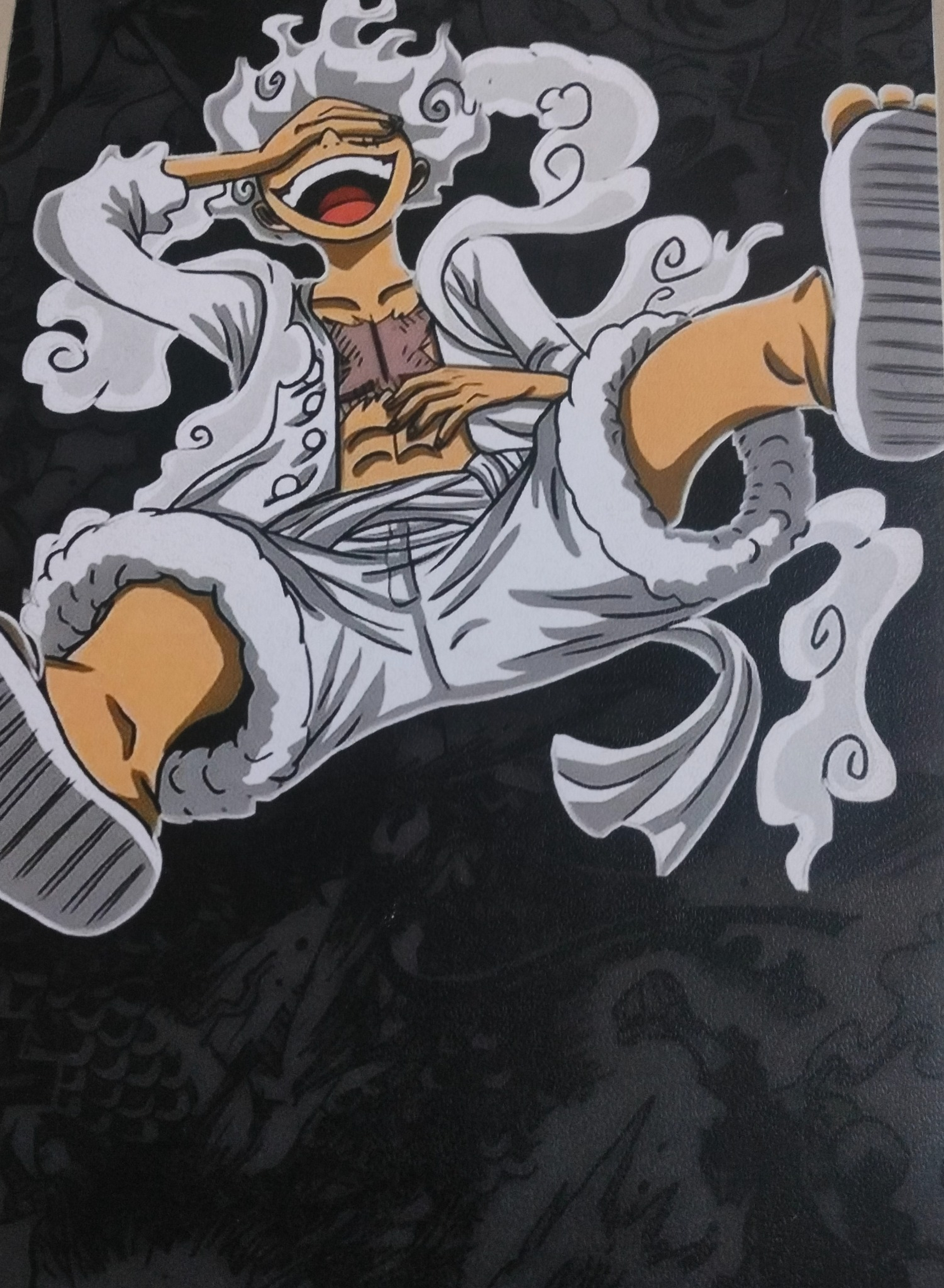 Luffy Gear 5 - One Piece